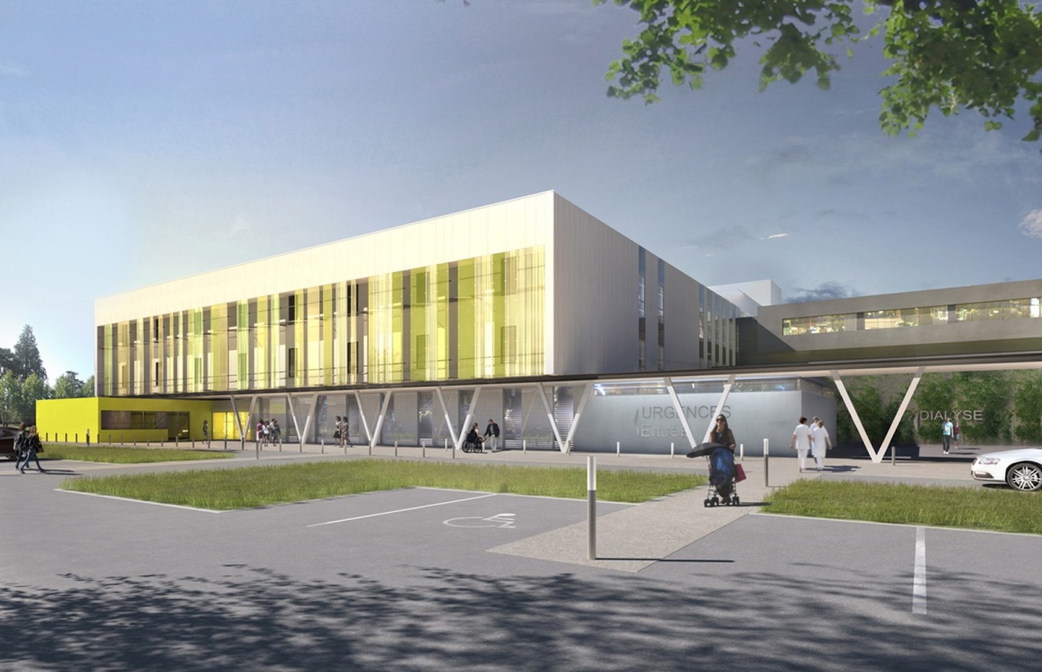 Centre Hospitalier Bourg-en-Bresse