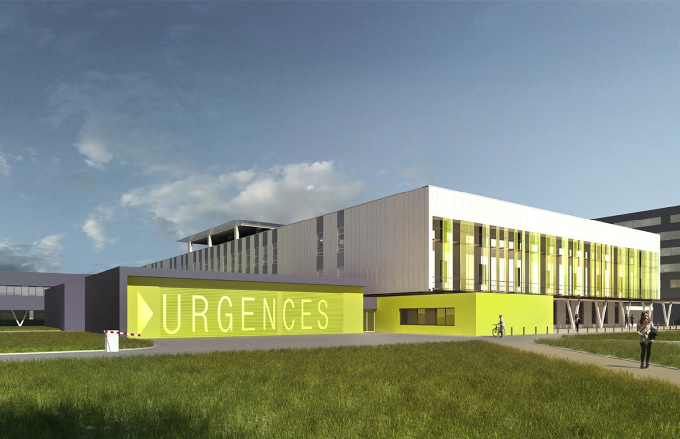 Centre Hospitalier Bourg-en-Bresse