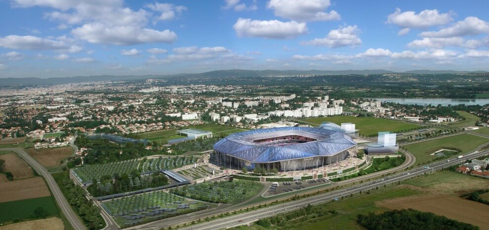 Stade des lumières Lyon