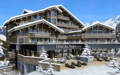 Hôtel des neiges Courchevel