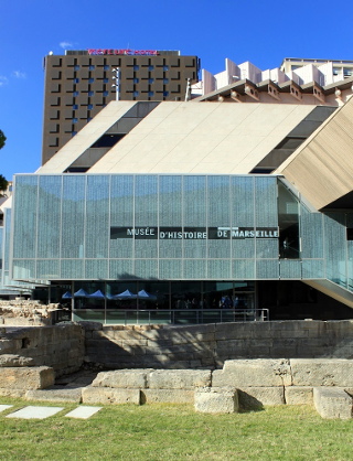 travaux musée histoire de Marseille