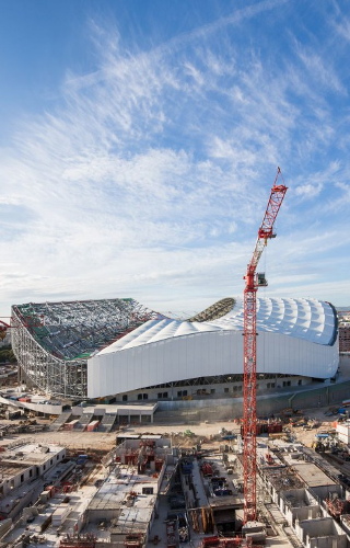 Travaux stade Velodrome